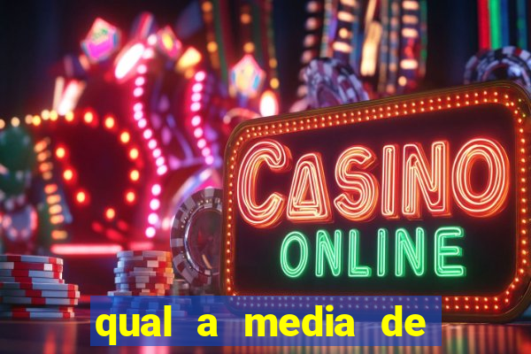 qual a media de escanteio por jogo